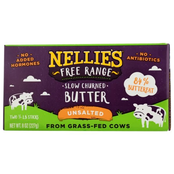 Nellies unsalted butter product image (1)