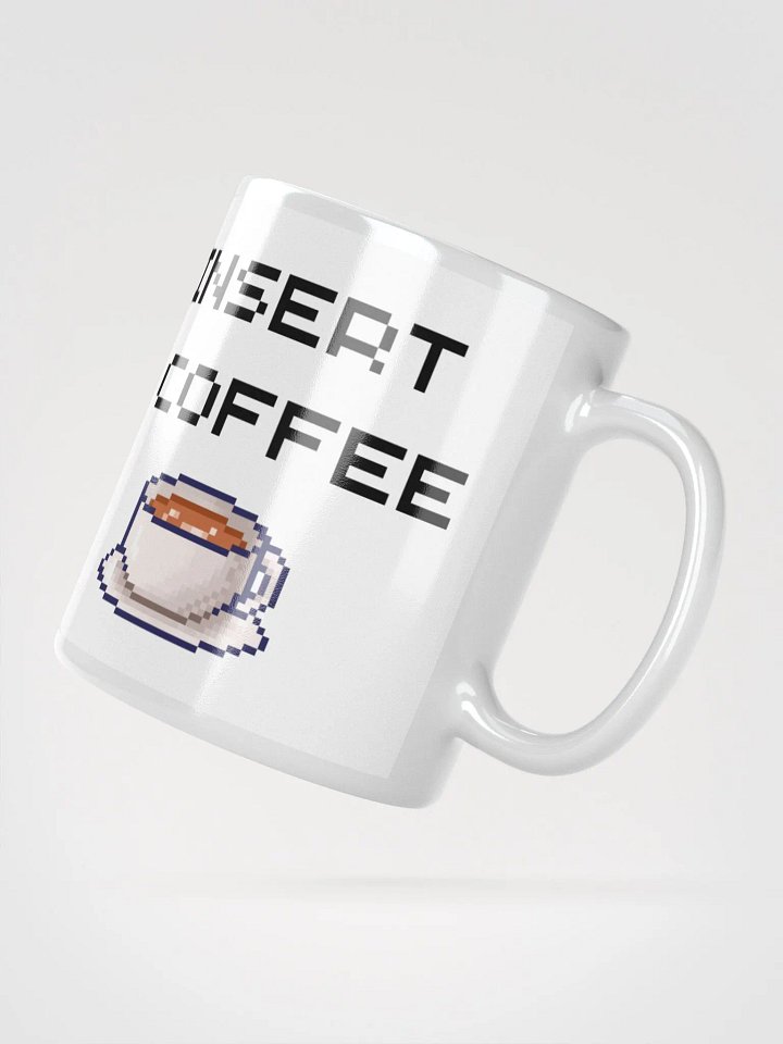 Insert 1 Coffee Mug (White Ceramic) product image (2)