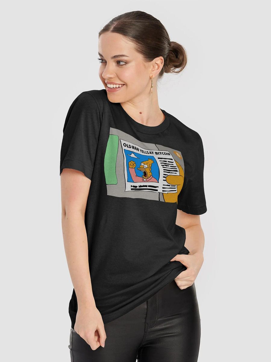 Old Man Yells At Bitcoin T-Shirt product image (4)