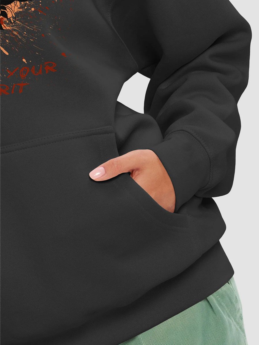 Gothic Rose Skull Premium Hoodie product image (58)
