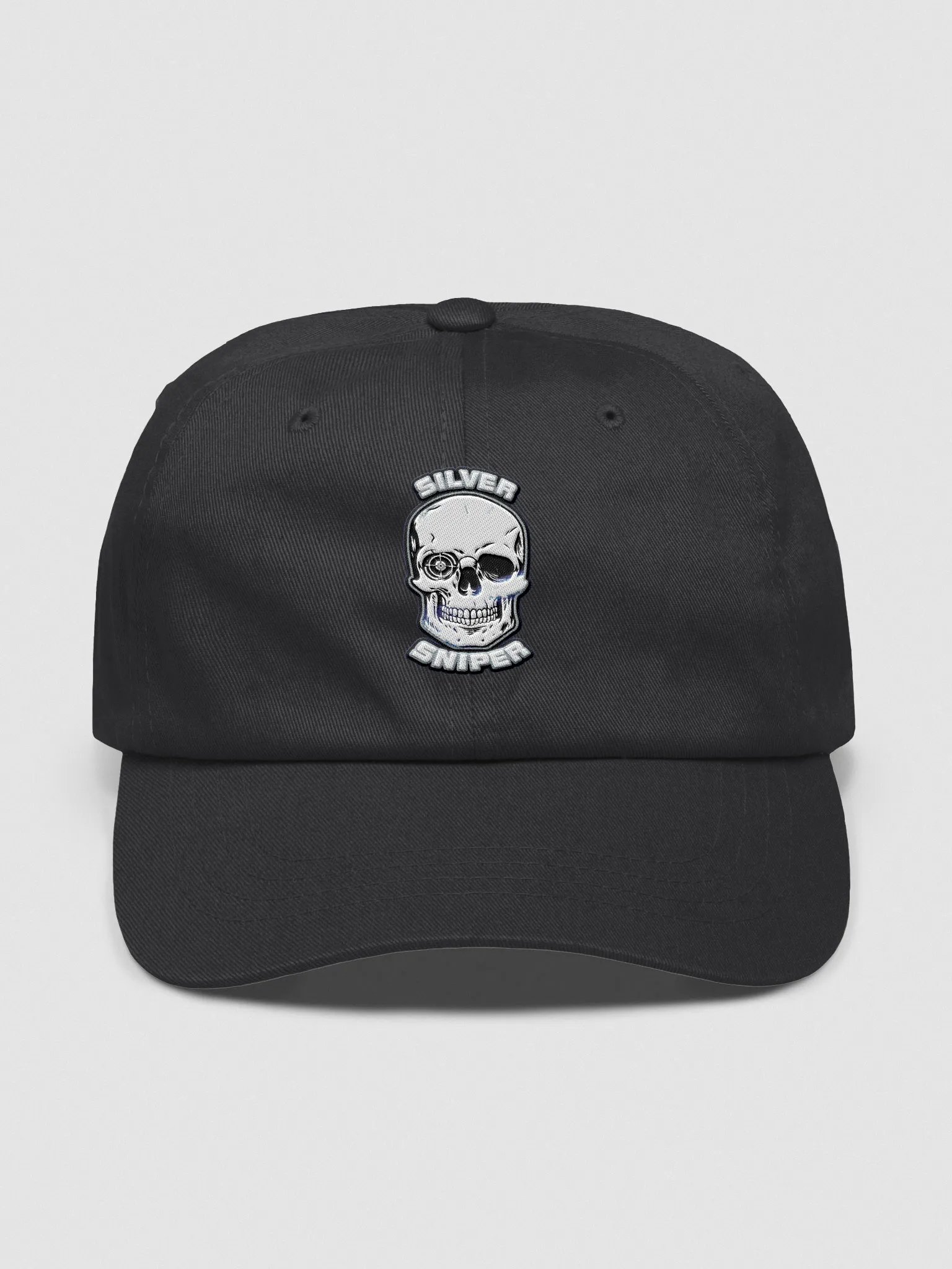 Silver Sniper Hat product image (1)