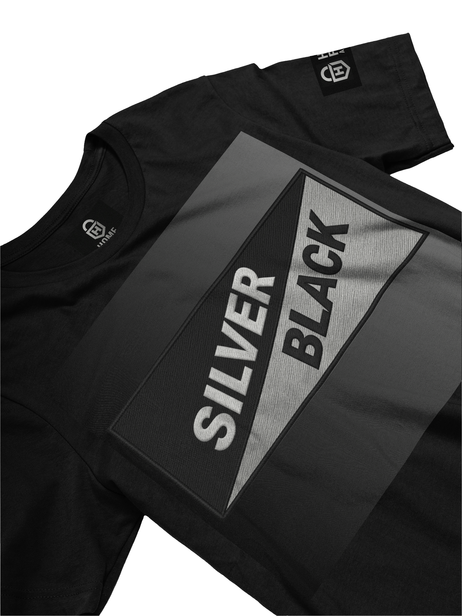 Silver & Black Fan Banner Tee | Home Field Advantage | Las Vegas | Football | Home Locker product image (3)