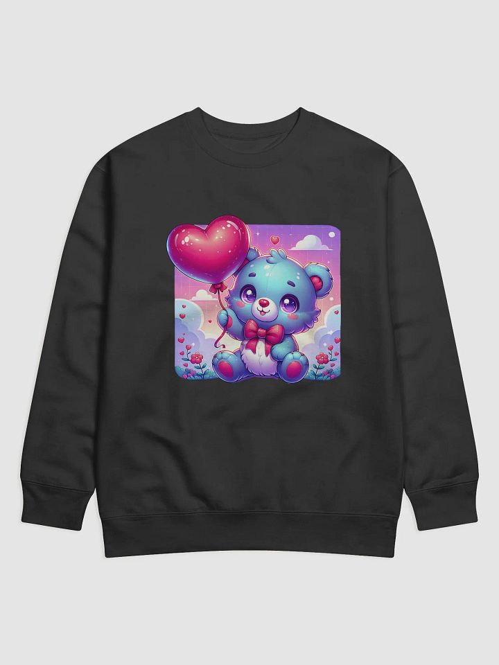 Bear Hug Heart Balloon Sweatshirt product image (1)