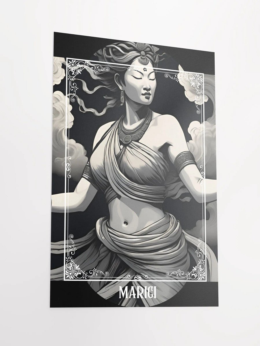 Marici, Buddhist Goddess of Protection altar poster product image (2)