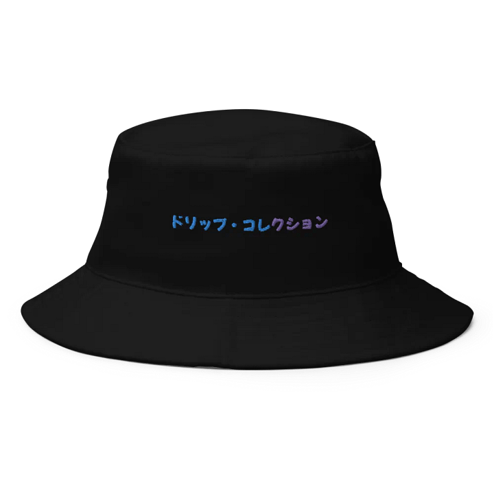 Japanese Style Drip-collection Bucket hat product image (1)