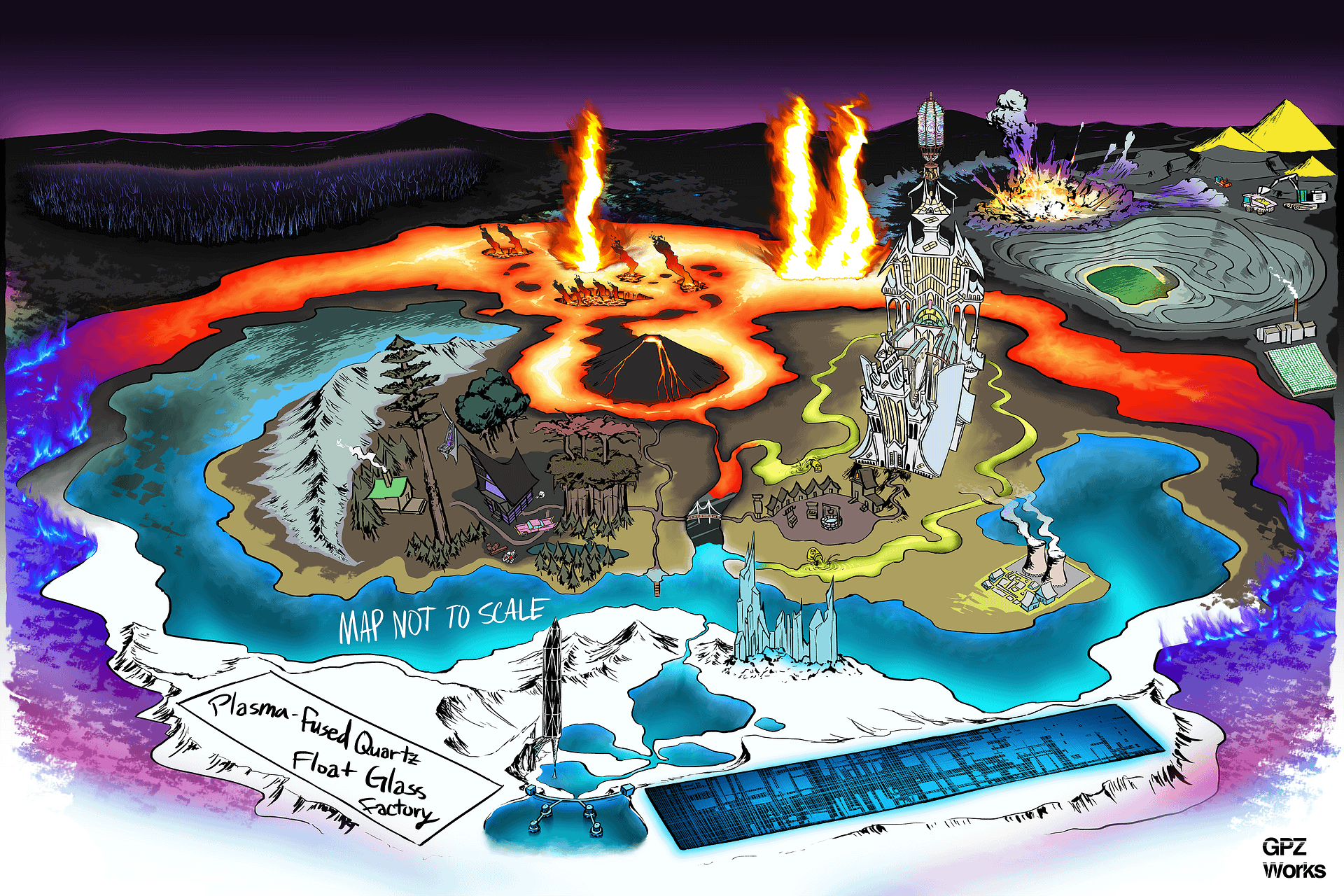 Metal Map (Orca Edition) product image (1)