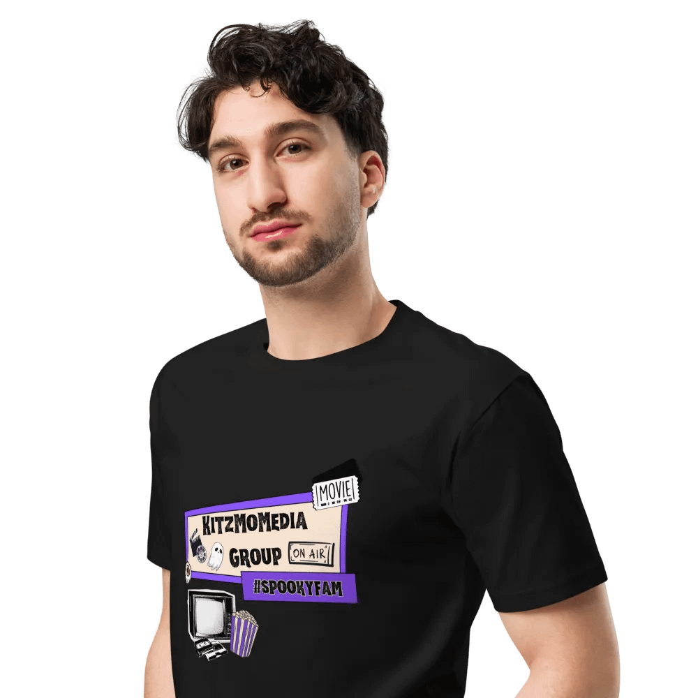 SpookyFam Vintage Movie T-Shirt product image (4)