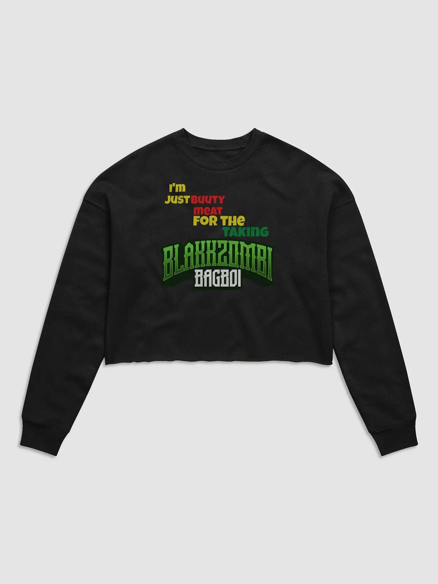 I'M JUST BUUTY MEAT GIRL CROP product image (1)