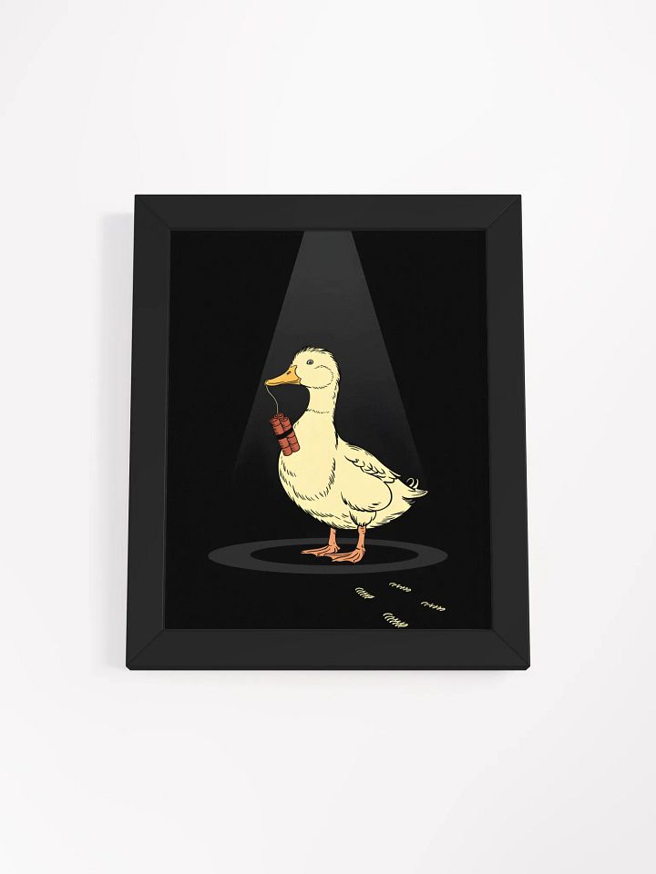Dynamite Duck Spotlight Framed Poster product image (1)