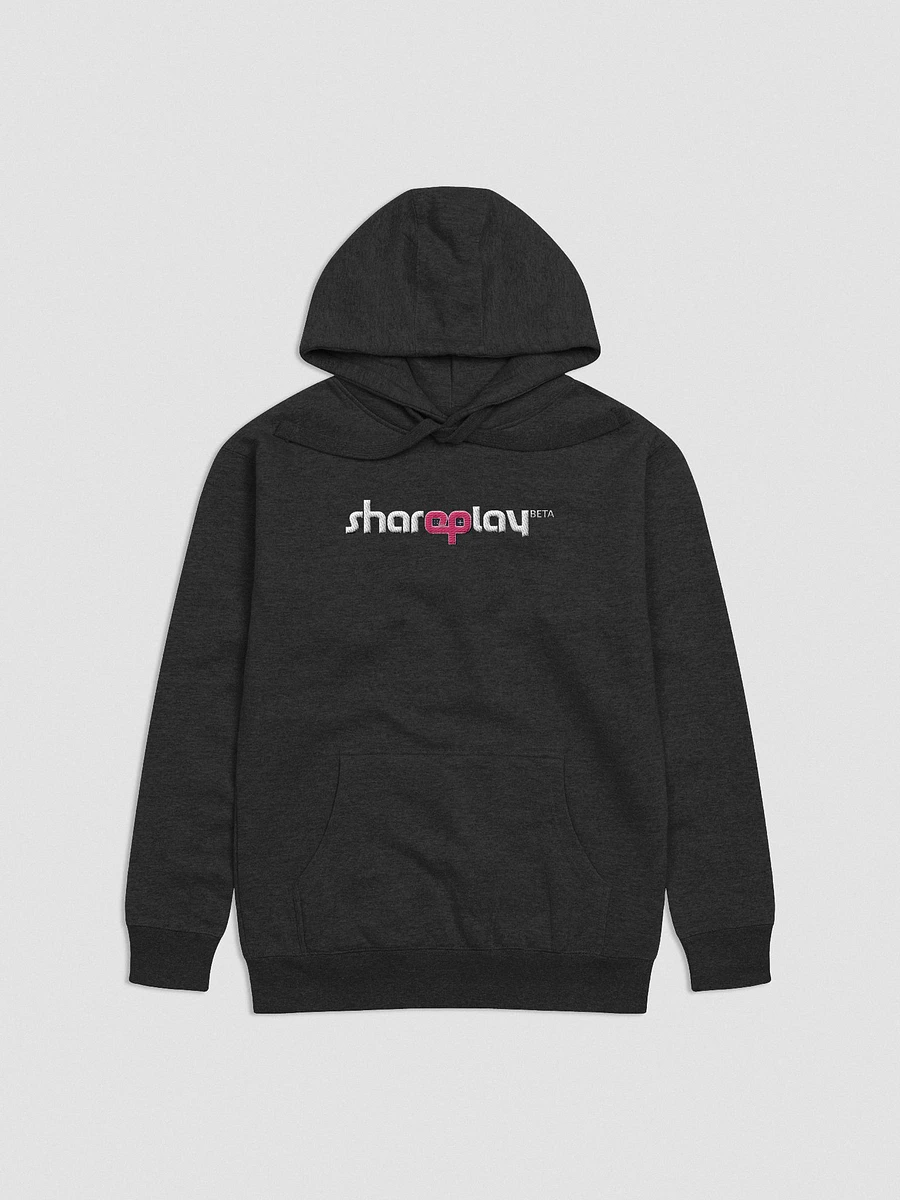 Premium Cotton Hoodie: SharePlay Beta Edition product image (1)