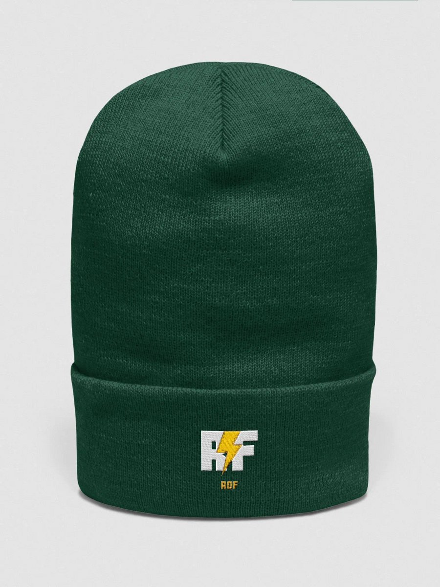 ROF Cuffed Beanie product image (1)