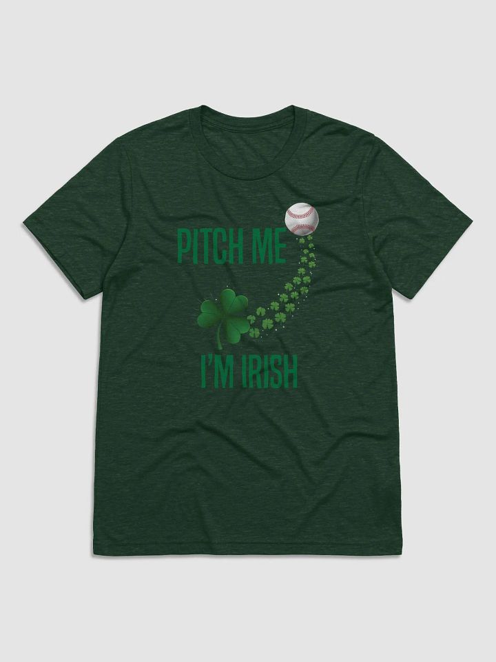 Pitch Me, I’m Irish - Baseball Tee product image (2)