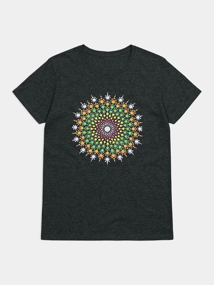Pastel Dot Mandala Women's T-Shirt product image (1)