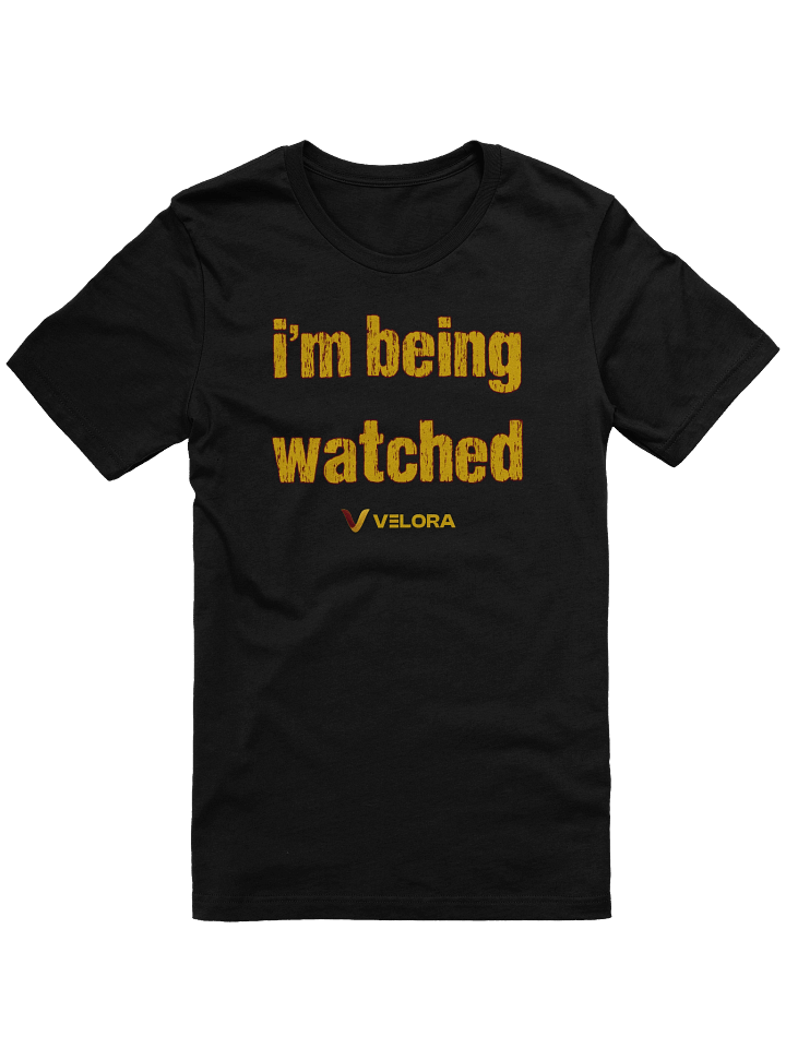 "i'm being watched" Supersoft T-Shirt product image (1)