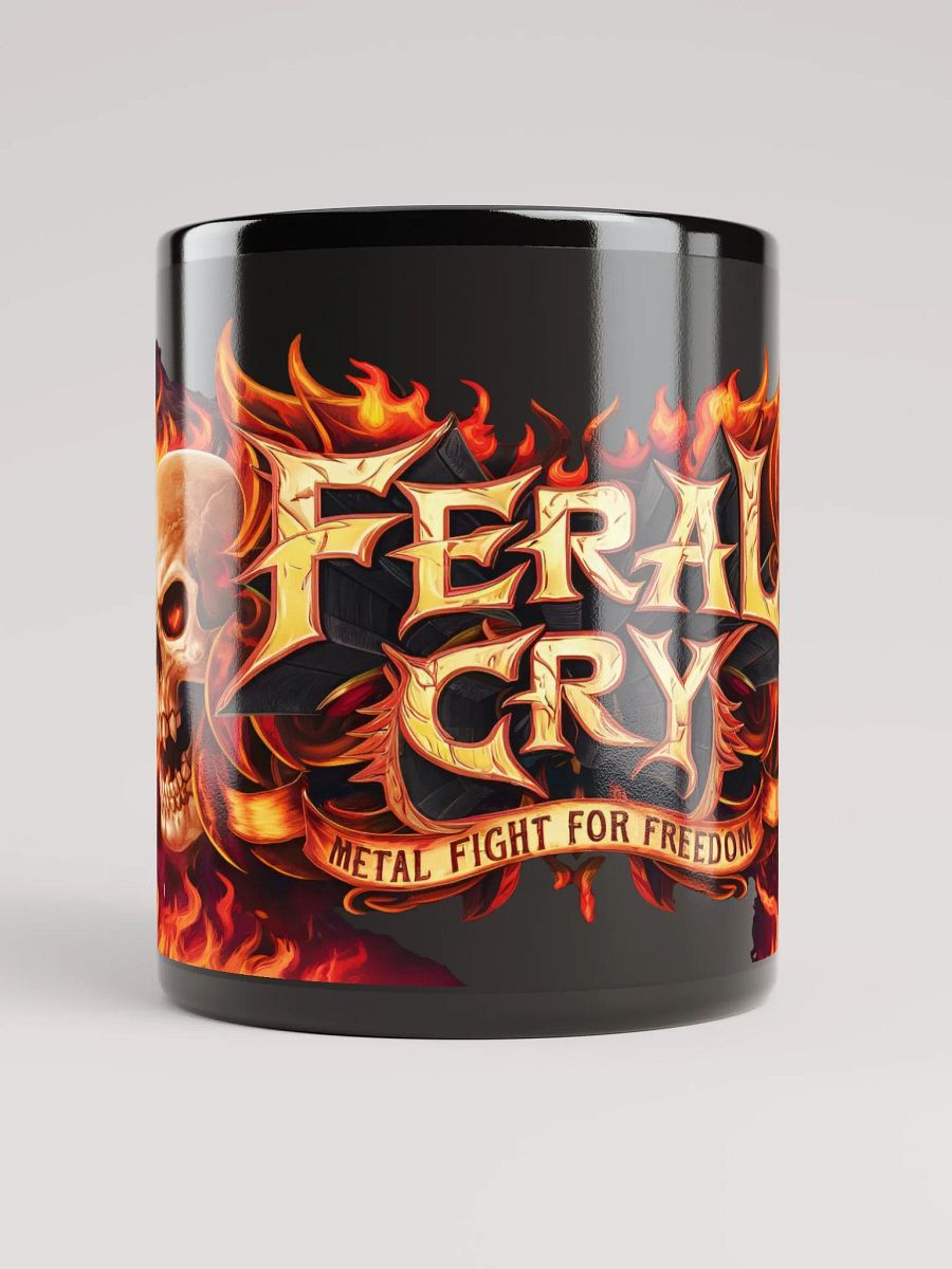 Feral Cry Fiery Skulls Mug product image (10)
