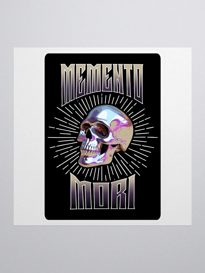 Memento Mori Sticker product image (1)