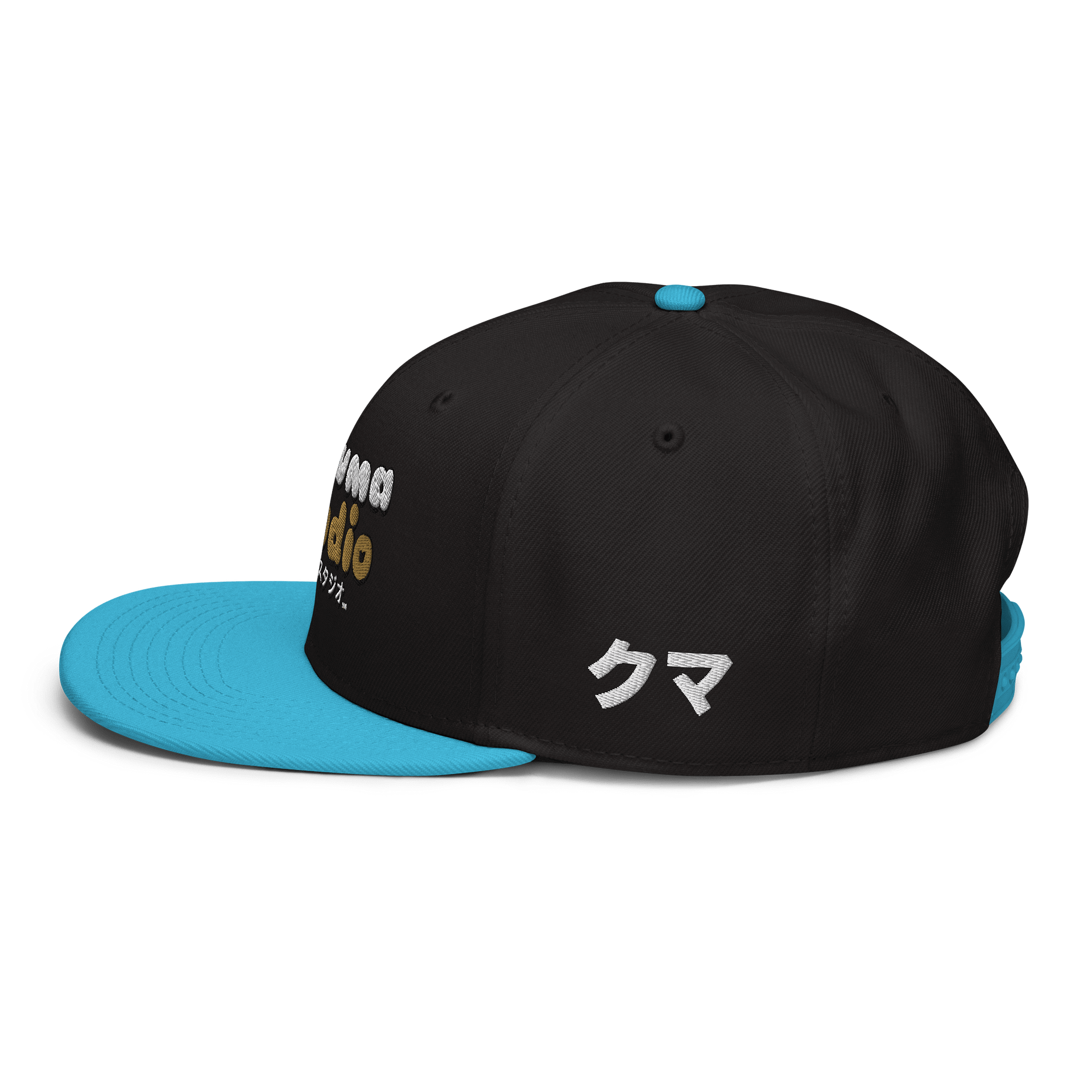 Tokuma Studio Embroidered Snapback product image (5)