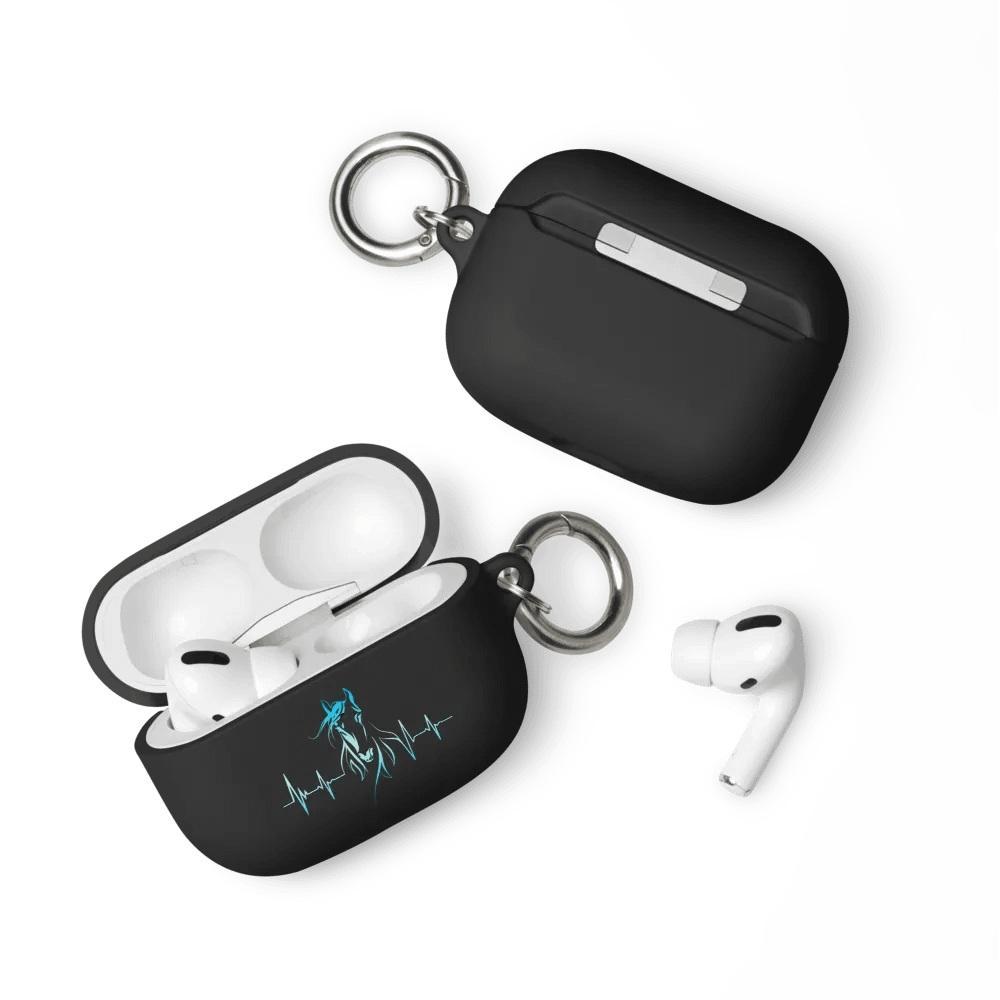 Horse Heartbeat AirPods Case product image (2)