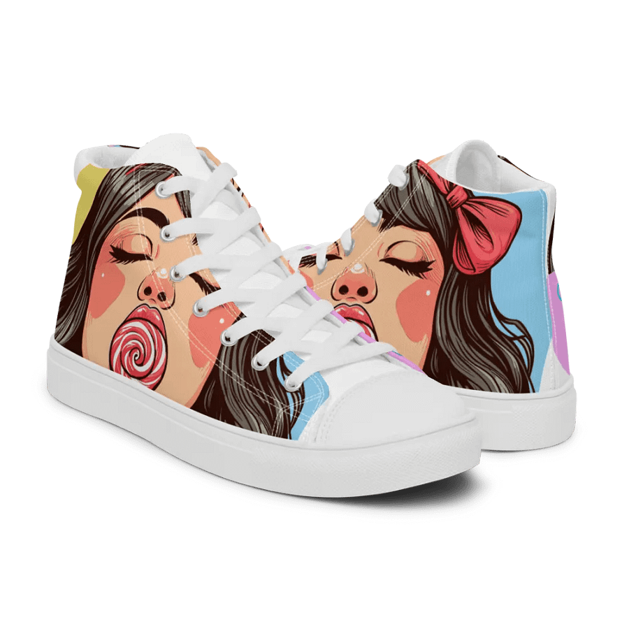 FOYO WOMEN'S Lolly Hi-top trainers product image (9)