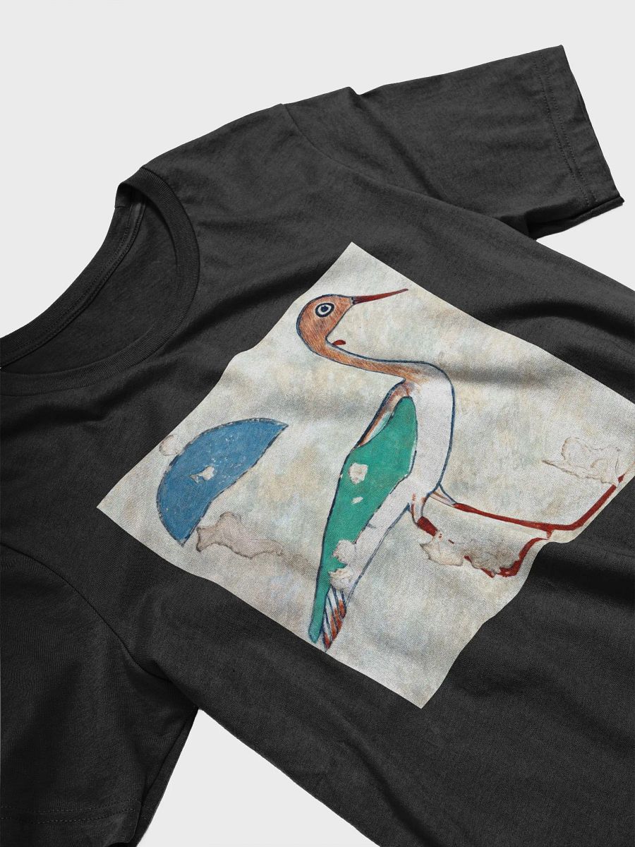 Detail of a Bird Ancient Egypt Art Unisex T-Shirt product image (3)