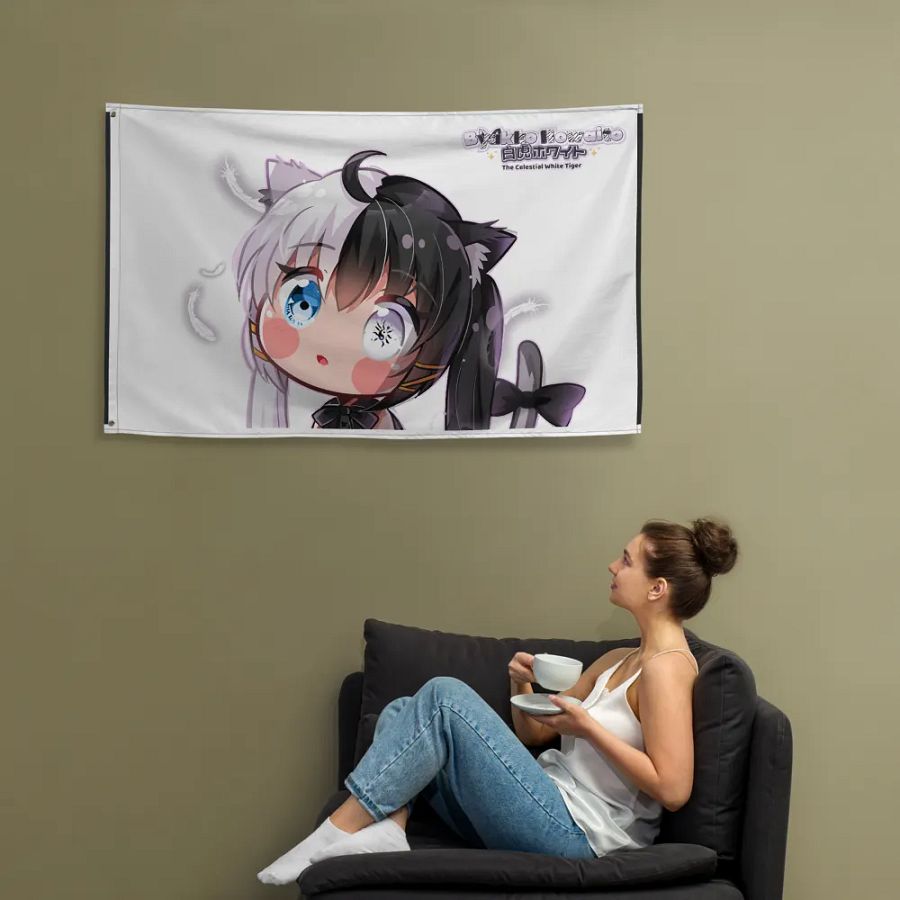 Flag - Byakko Chibi Edition product image (12)