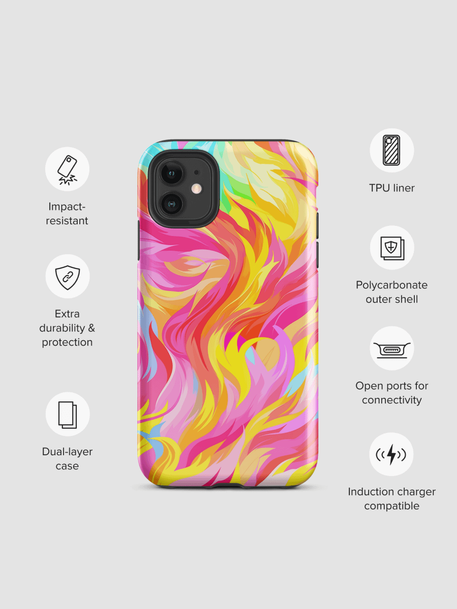 Blazing Sun Tough Case for iPhone® product image (3)