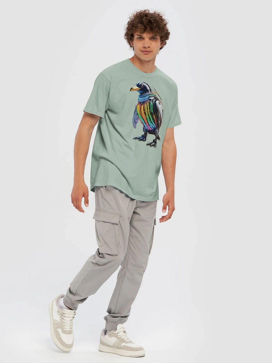 Penguin Robot T Shirt product image (91)