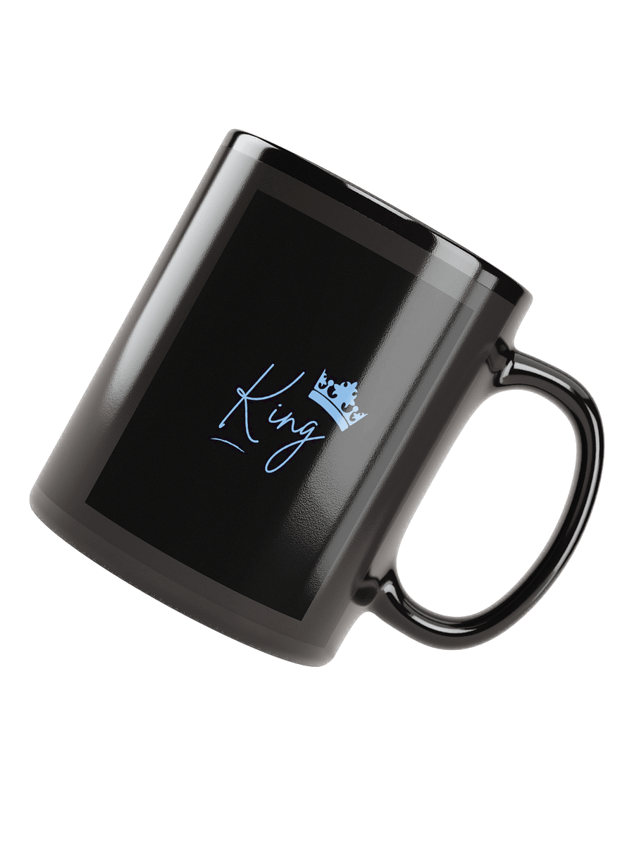 Regal Crown Black Mug product image (7)