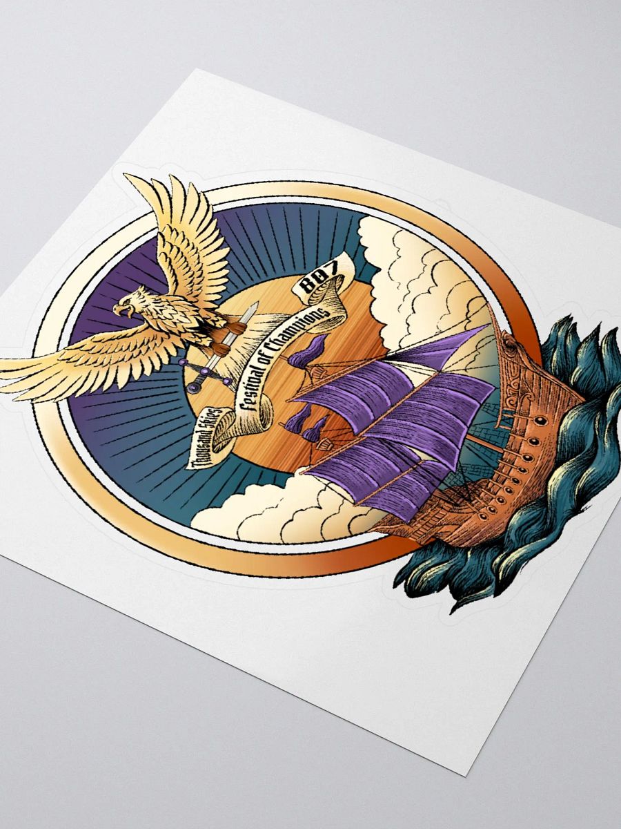 Exclusive Thousand Skies Sticker product image (3)
