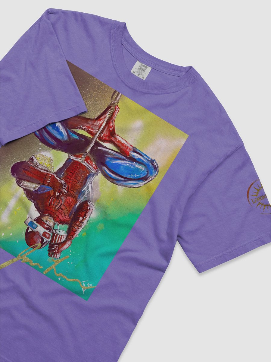 Spider Man Movie Night Pop Art T-Shirt product image (5)