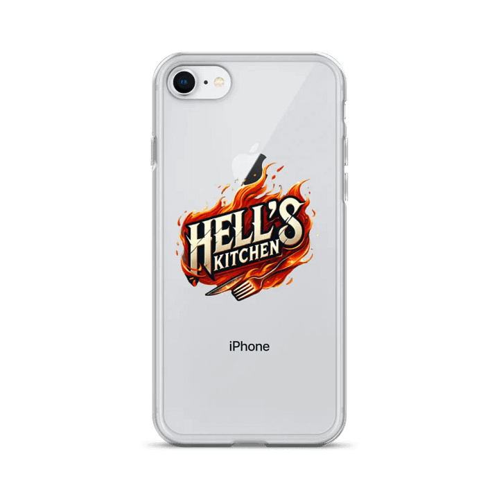 Hell's Kitchen Flame iPhone Case product image (24)