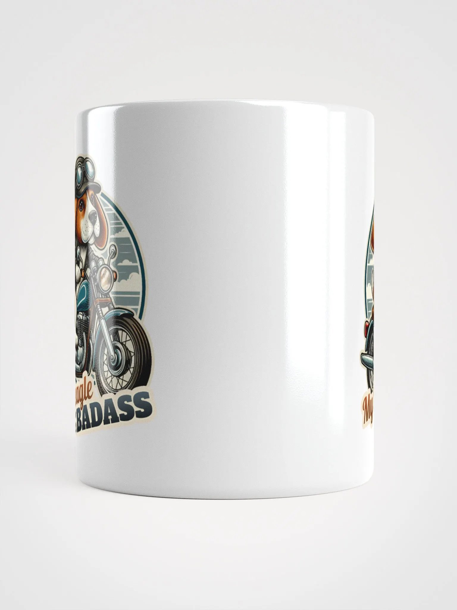 Badass Beagle - Mug product image (13)