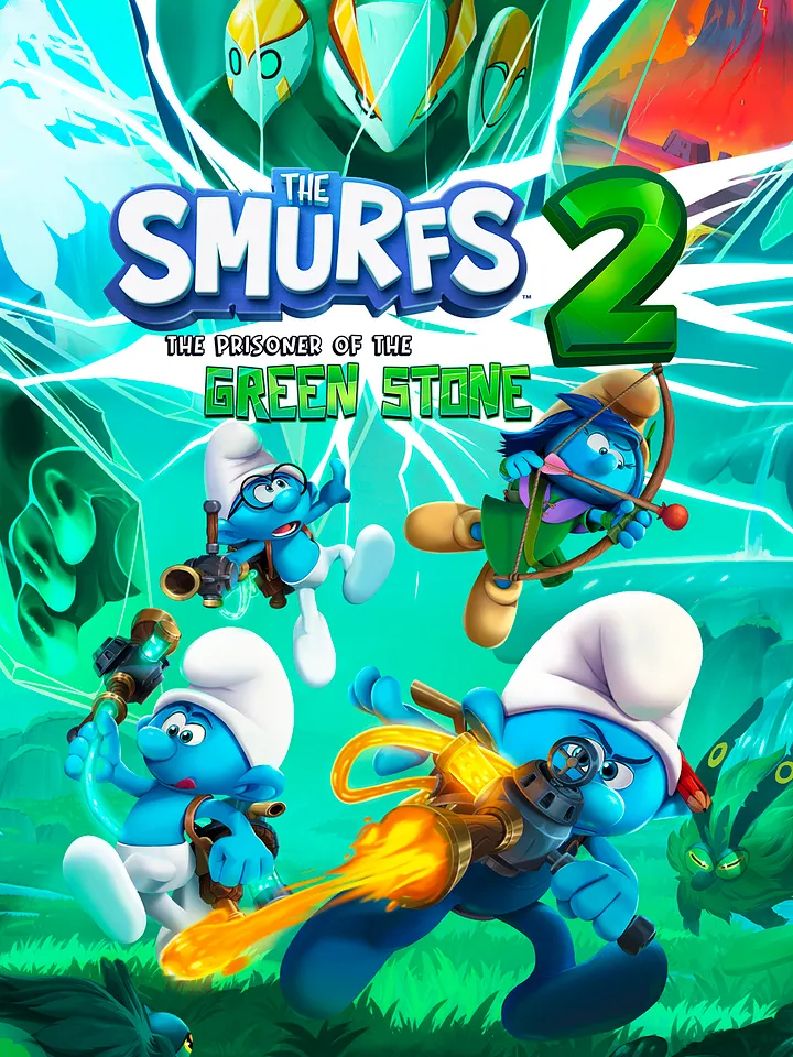 The Smurfs 2 The Prisoner of the Green Stone - GOG Key - Global product image (1)