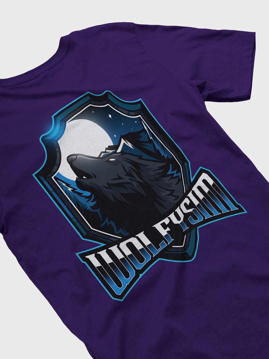 WolfySim T-Shirt Logo Front and Back product image (34)