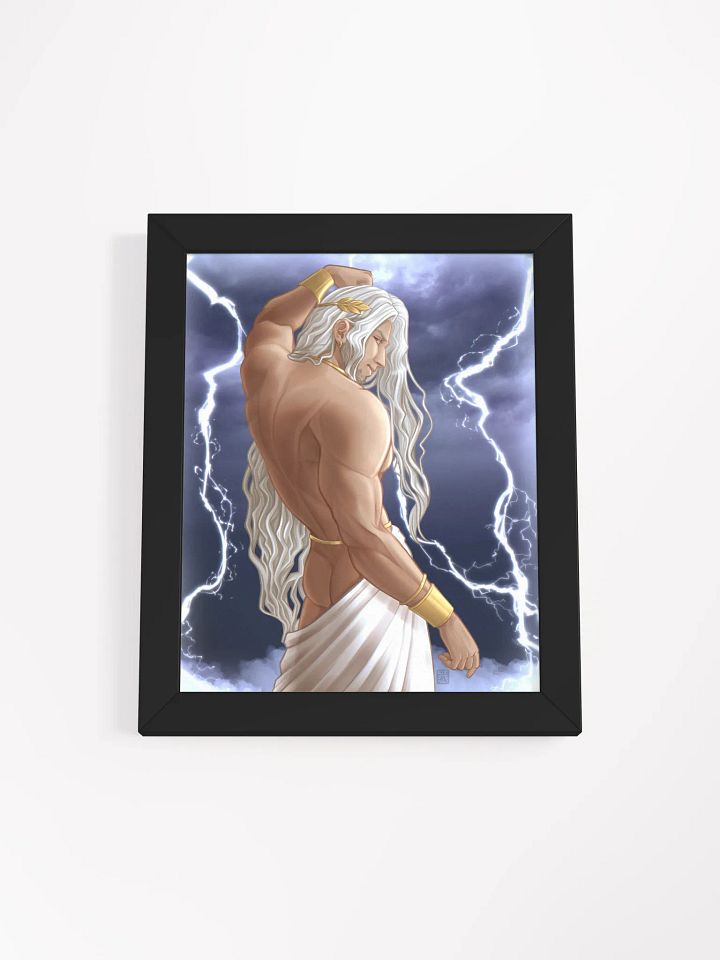 Roar of the Dictaeon Skies Framed Poster product image (1)