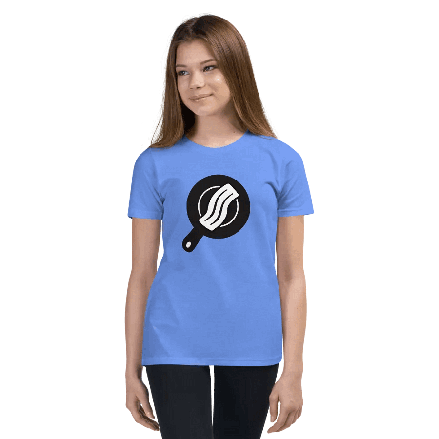 Frying Pan Logo (Youth T-Shirt) product image (4)