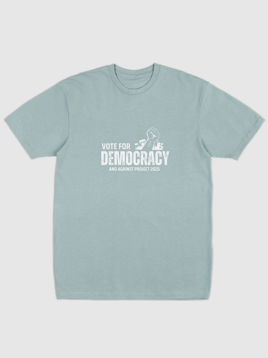 Pris-Vote For Democracy -COTTON HERITAGE MEN'S PREMIUM HEAVYWEIGHT TEE product image (3)