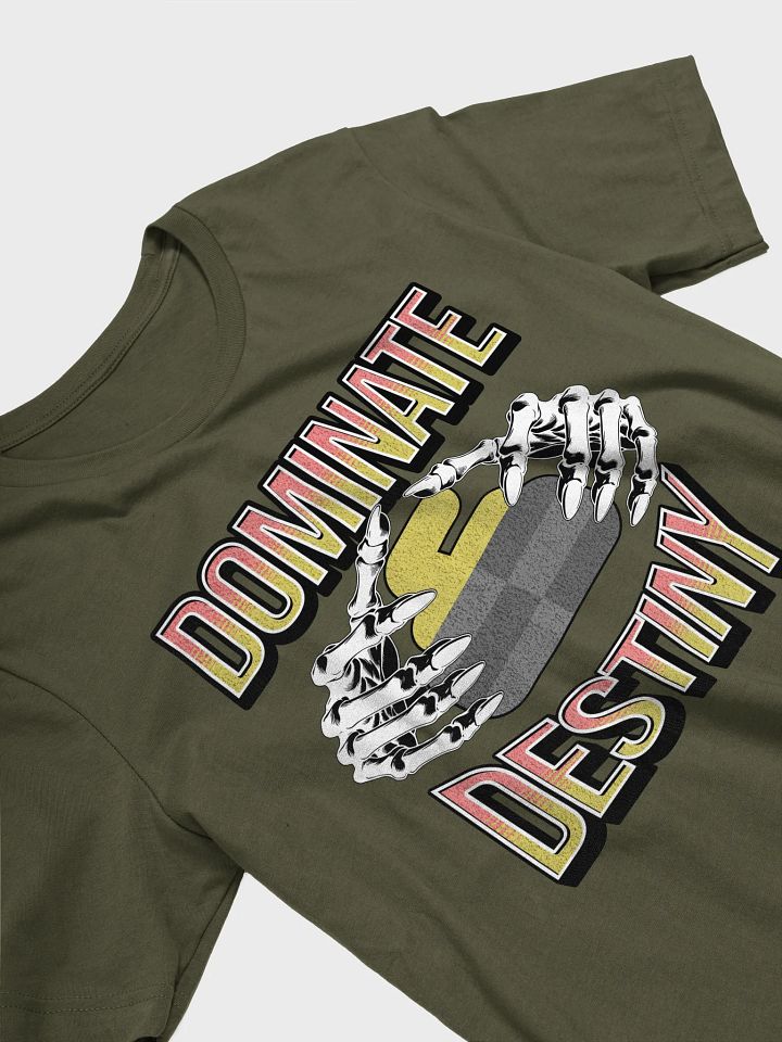 Dominate Destiny Curling Iconic Soft T-Shirt product image (2)