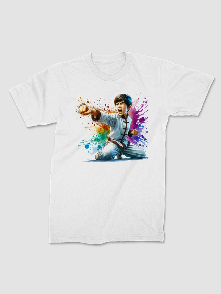 Dynamic Kung Fu Youth Martial Arts T-Shirt product image (1)