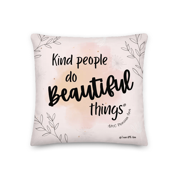 KPDBT - Pink Pillow product image (1)