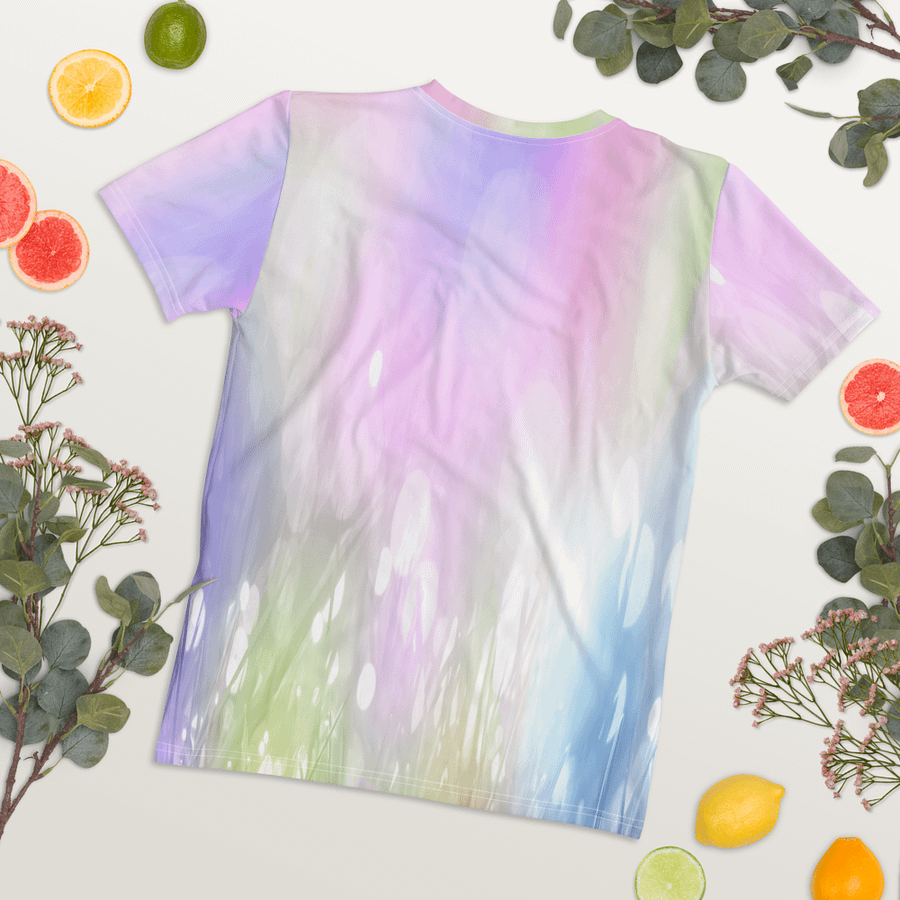 Hoppy Easter All Over Print T-shirt product image (8)