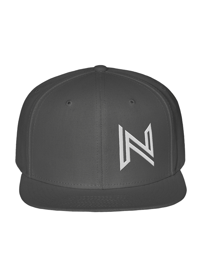White Logo Hat product image (1)