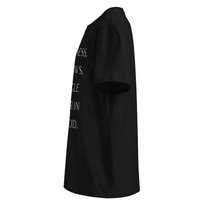 Restless Blooms Organic Cotton T-Shirt product image (2)