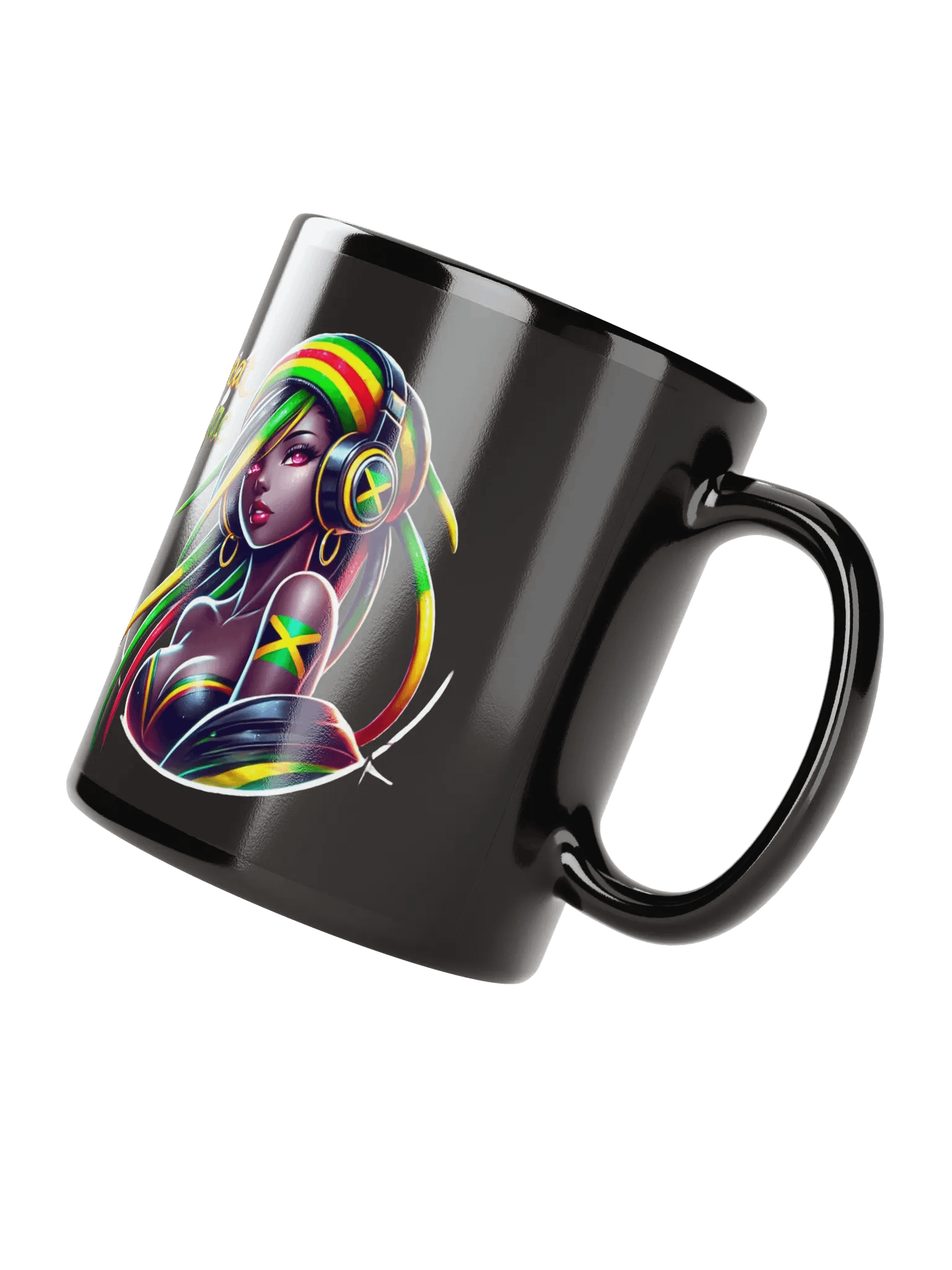 ☕ The Heartbeat of Reggae Coffee Cups: 11oz & 15oz product image (2)