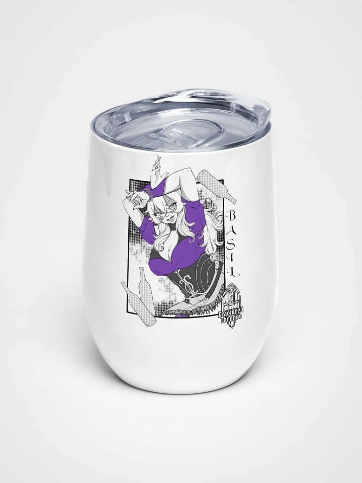Basil Waifu Wine Cup product image (1)