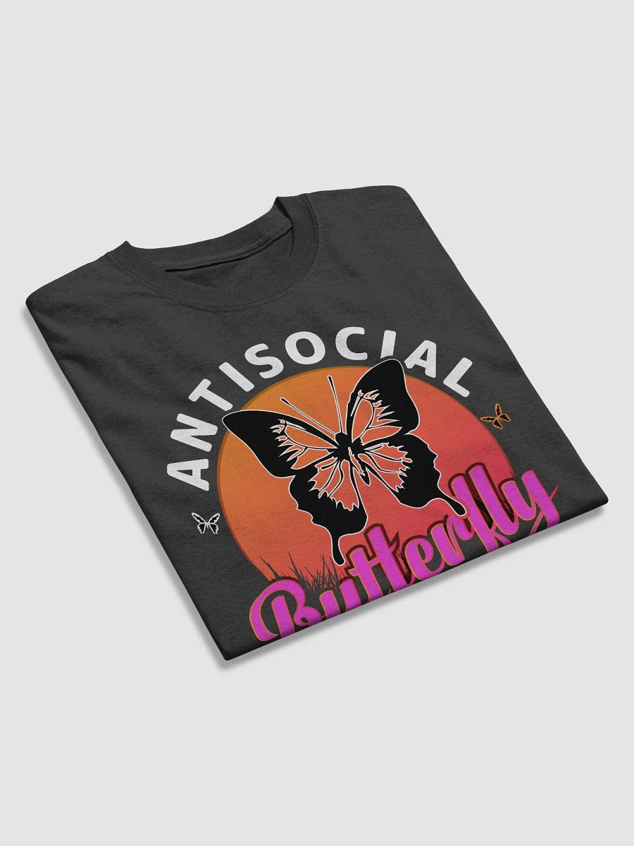 Anti Social Butterfly T-Shirt product image (16)