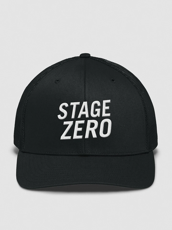 Stage Zero Trucker Hat product image (1)