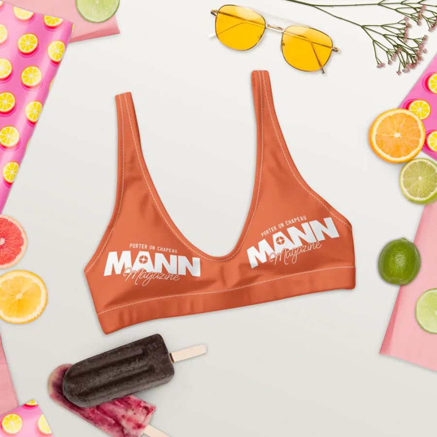 MANN Magazine Padded Bikini Top product image (6)
