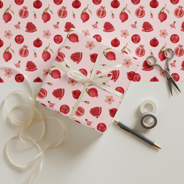 Pomgranate - Wrapping Paper product image (2)