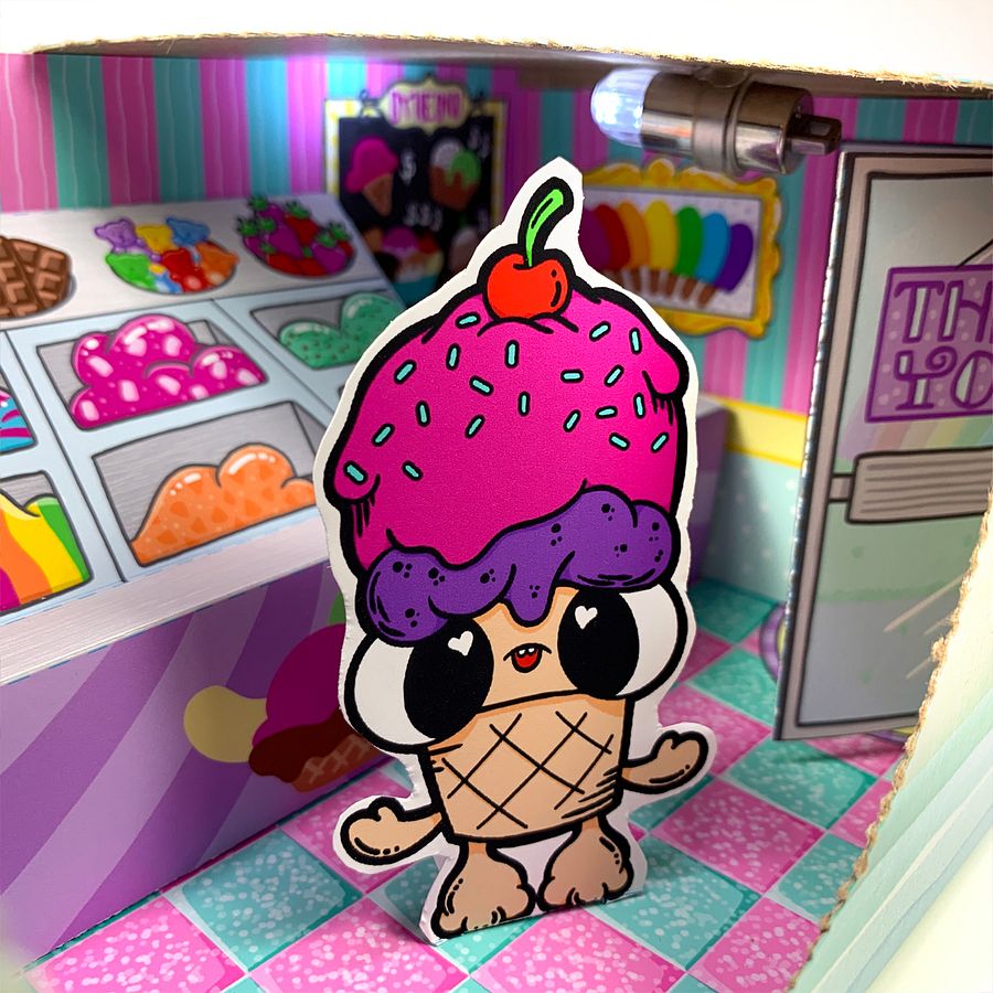 Ice Cream Shop in a Tissue Box product image (5)
